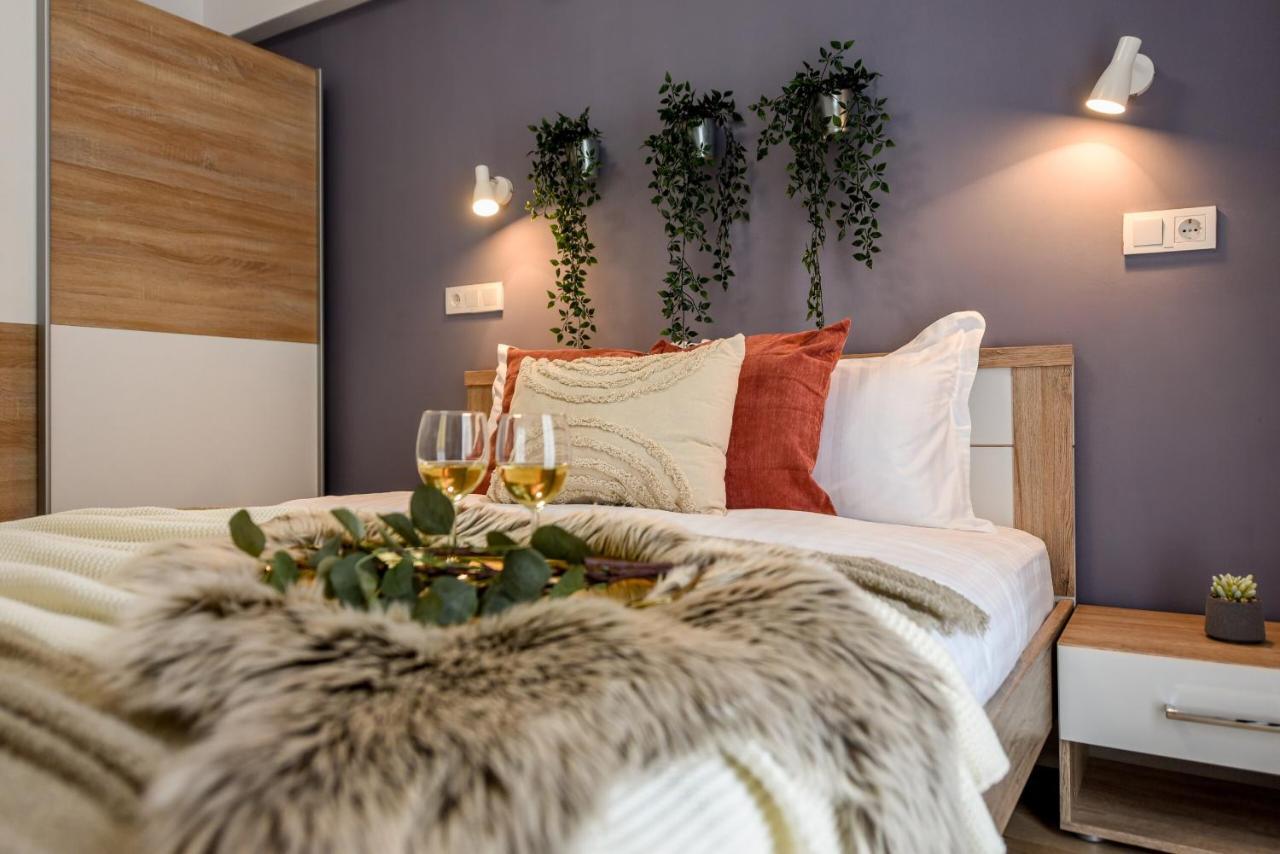 Perfect Stay: Urban Heaven In Aviatiei Business Area Bukarest Szoba fotó