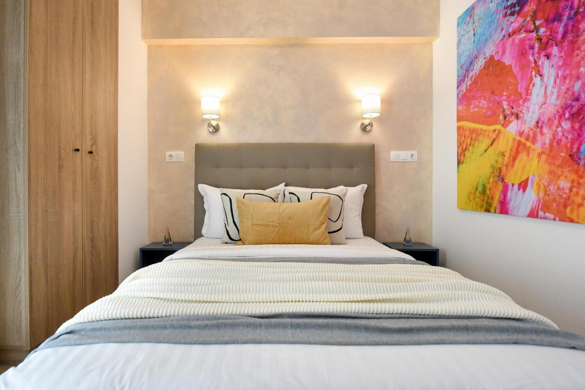 Perfect Stay: Urban Heaven In Aviatiei Business Area Bukarest Szoba fotó