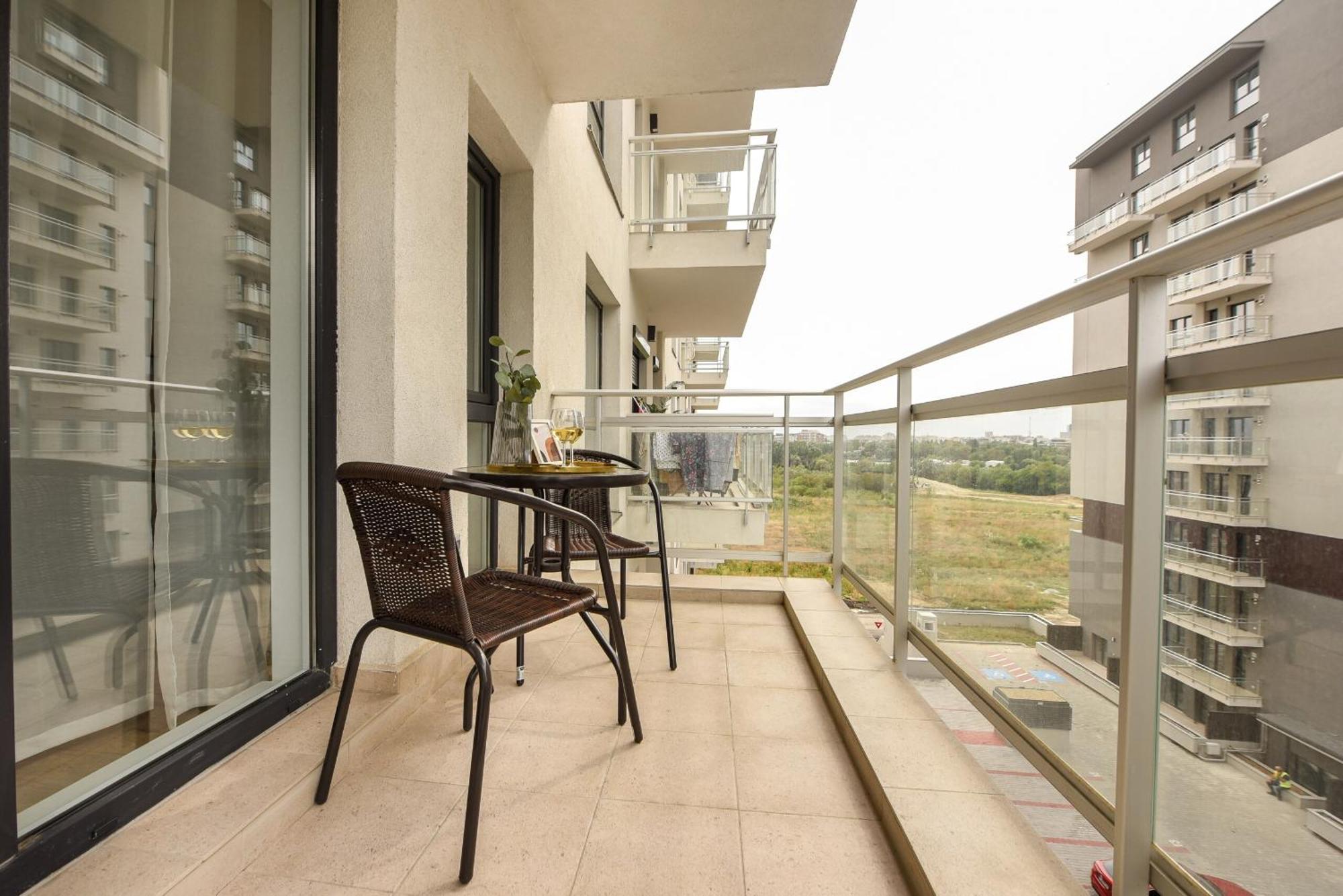 Perfect Stay: Urban Heaven In Aviatiei Business Area Bukarest Szoba fotó