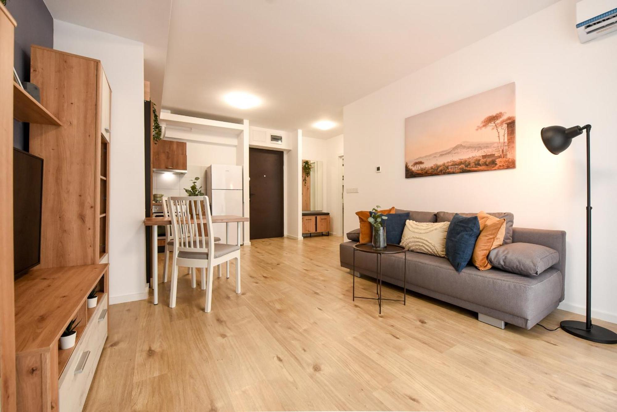 Perfect Stay: Urban Heaven In Aviatiei Business Area Bukarest Szoba fotó