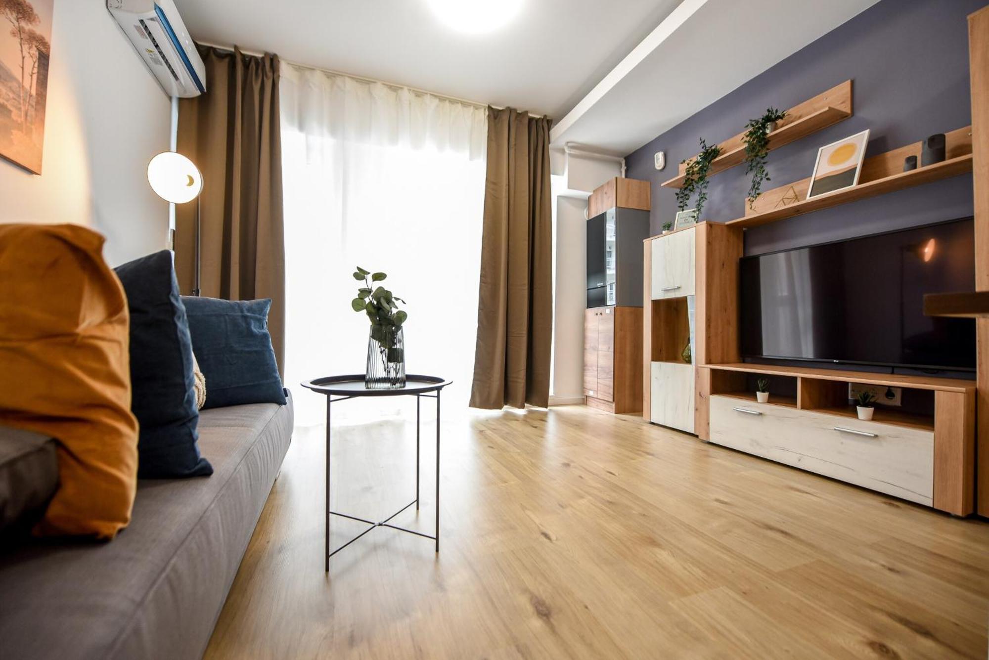 Perfect Stay: Urban Heaven In Aviatiei Business Area Bukarest Szoba fotó