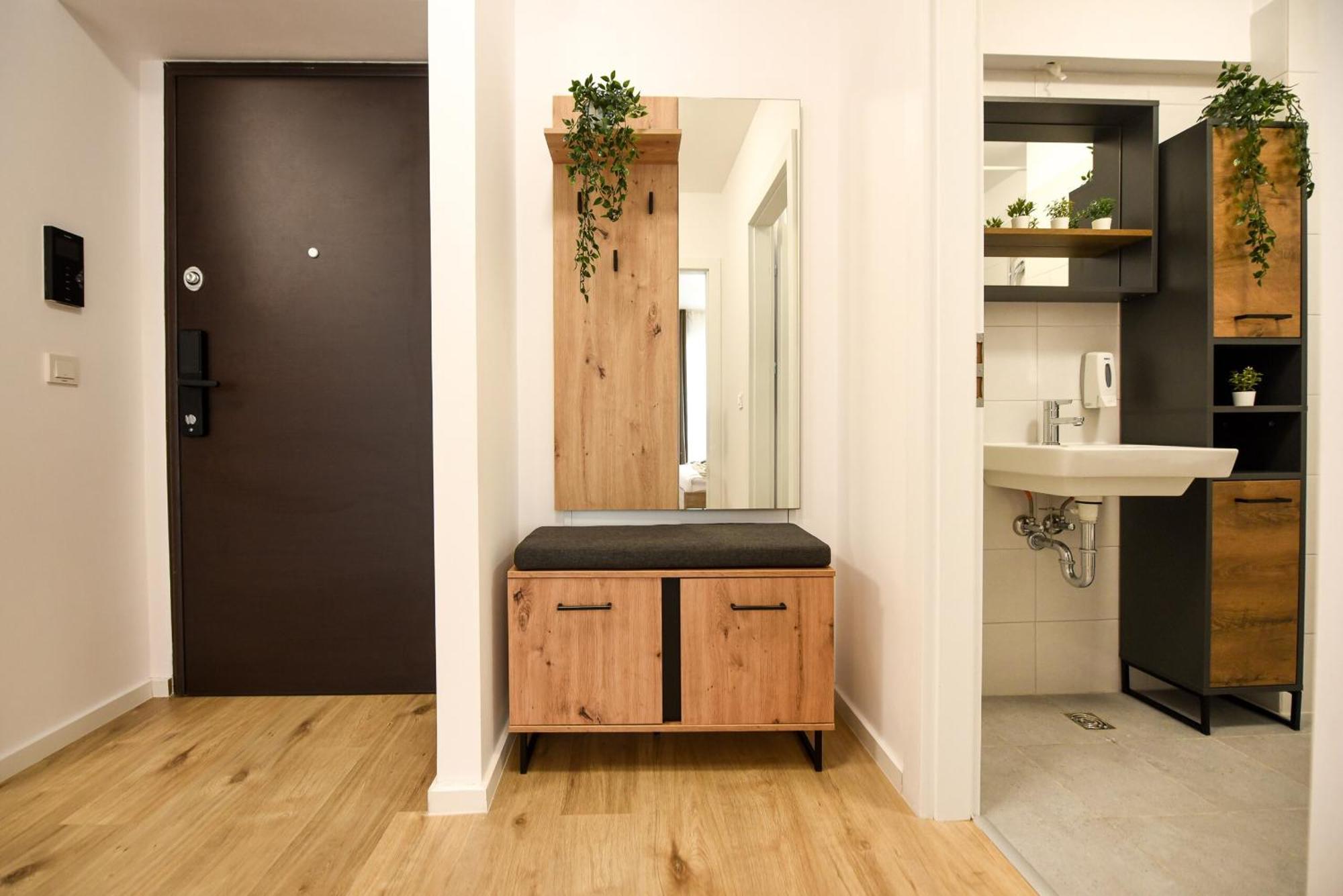 Perfect Stay: Urban Heaven In Aviatiei Business Area Bukarest Szoba fotó