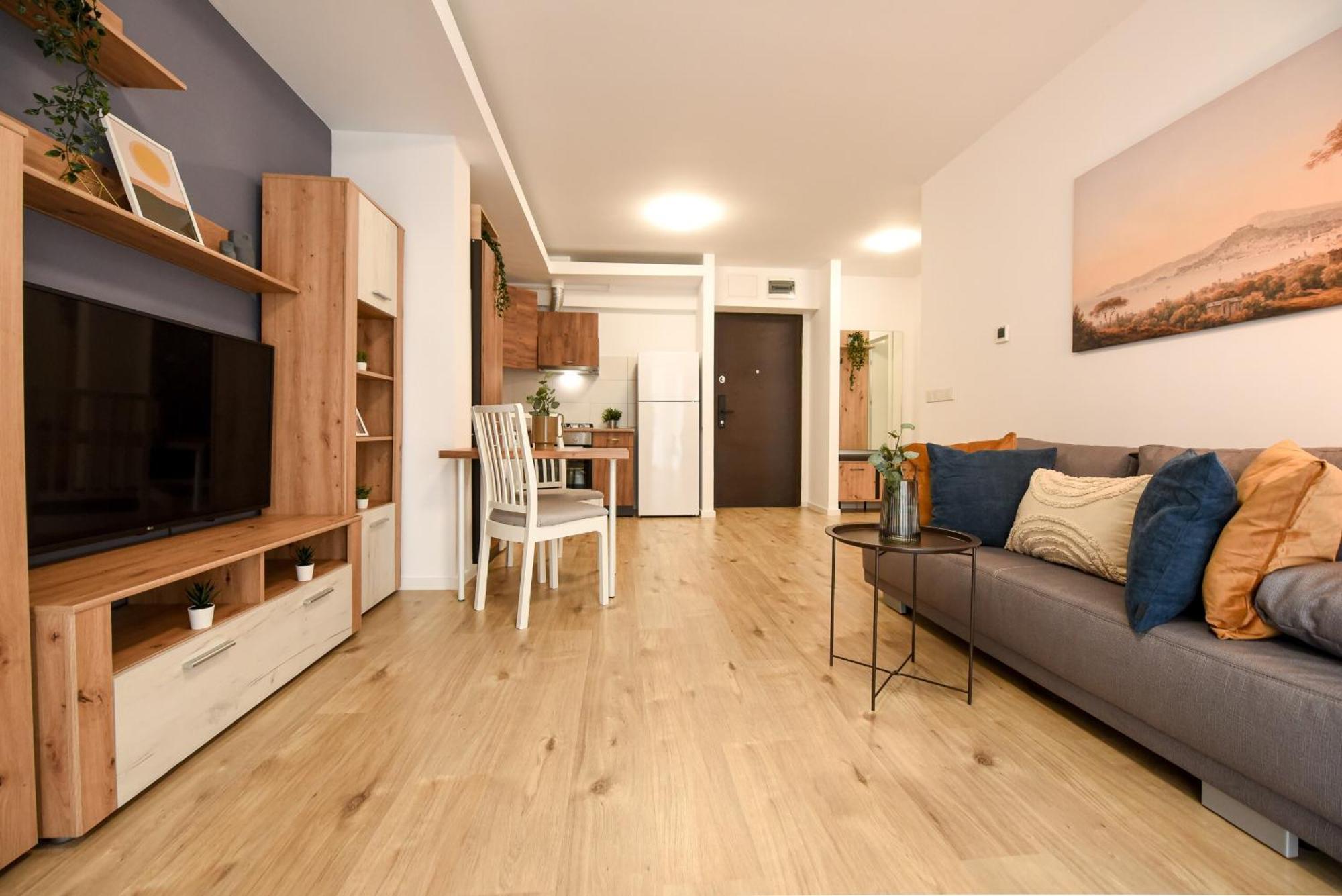 Perfect Stay: Urban Heaven In Aviatiei Business Area Bukarest Szoba fotó