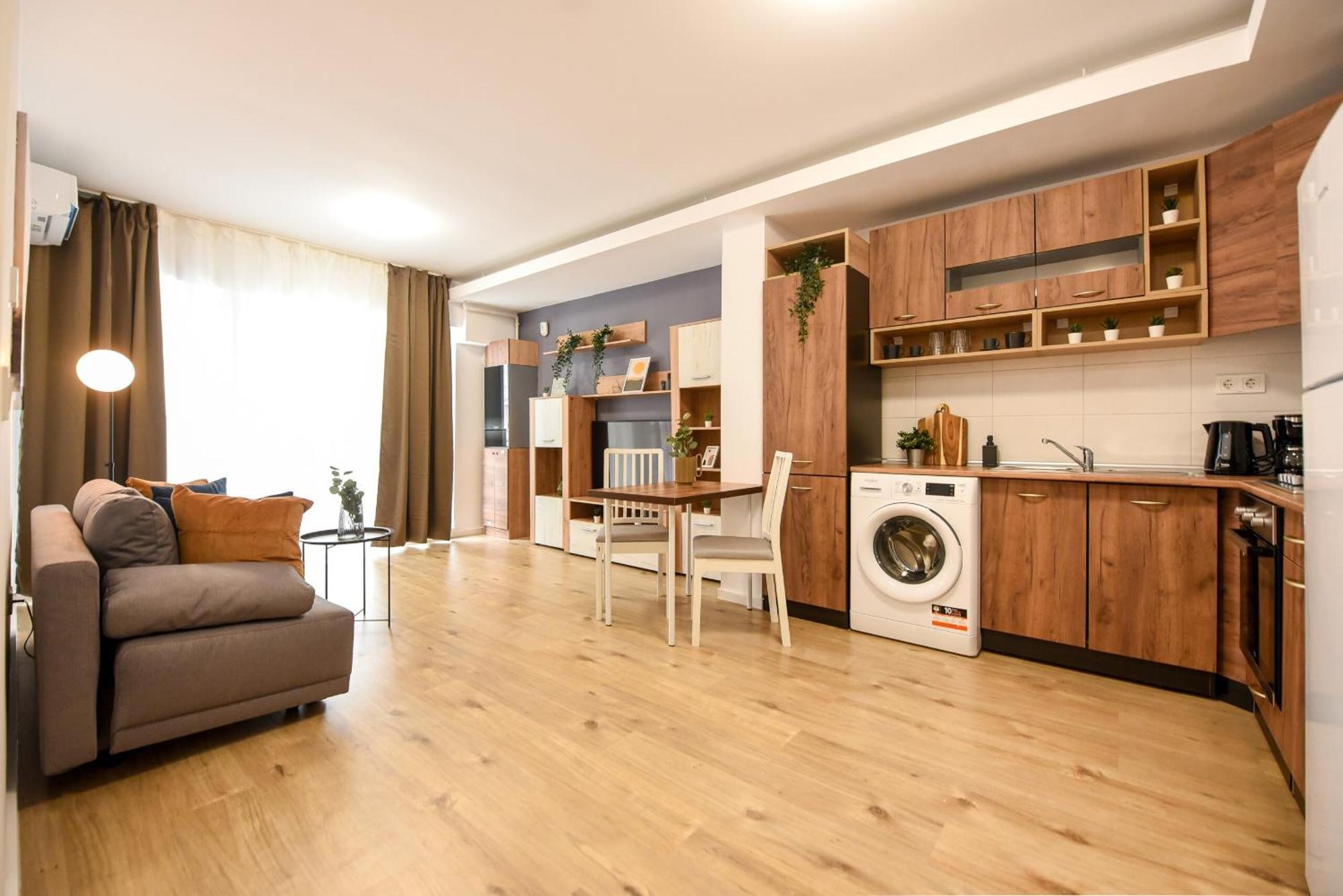 Perfect Stay: Urban Heaven In Aviatiei Business Area Bukarest Szoba fotó