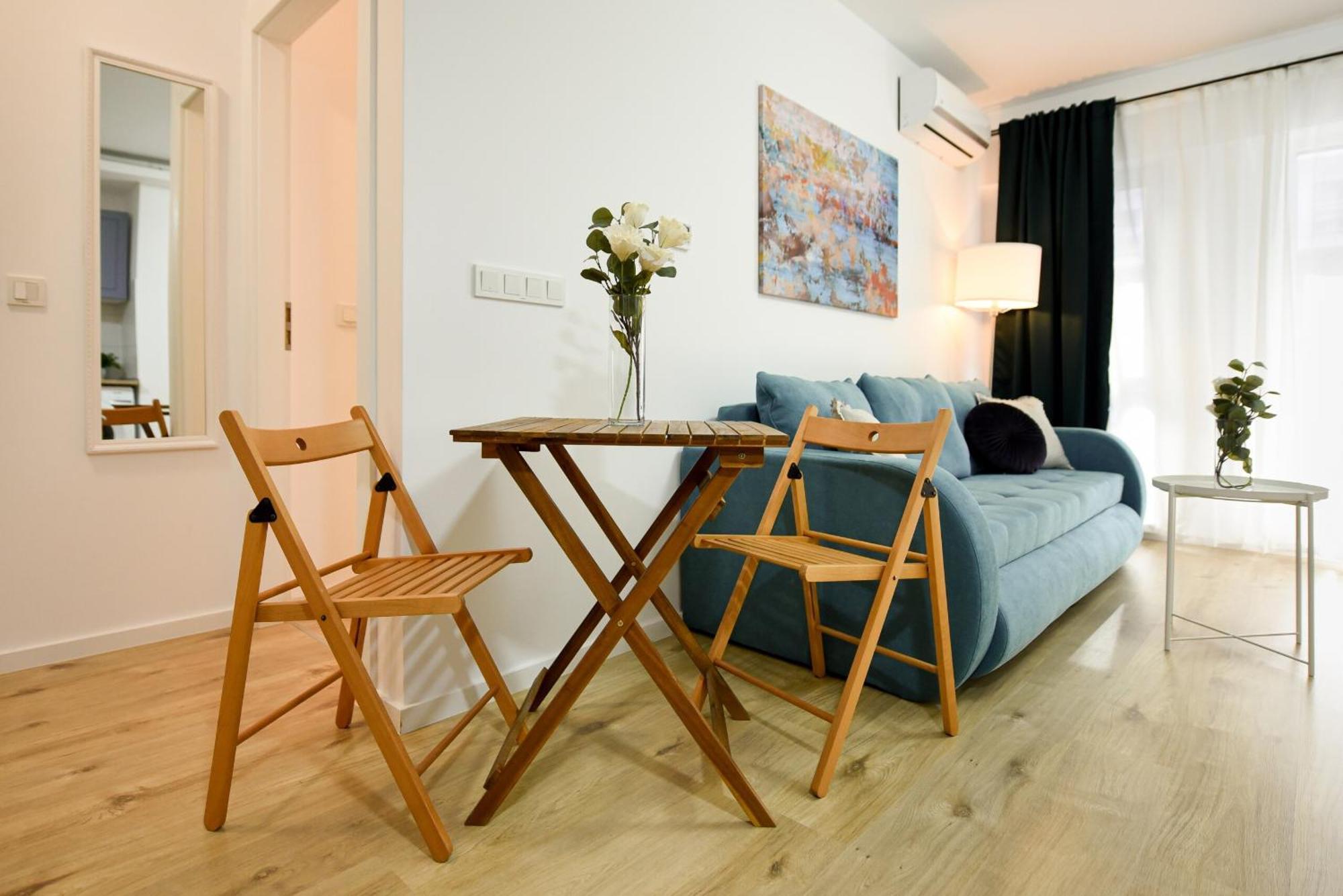 Perfect Stay: Urban Heaven In Aviatiei Business Area Bukarest Szoba fotó
