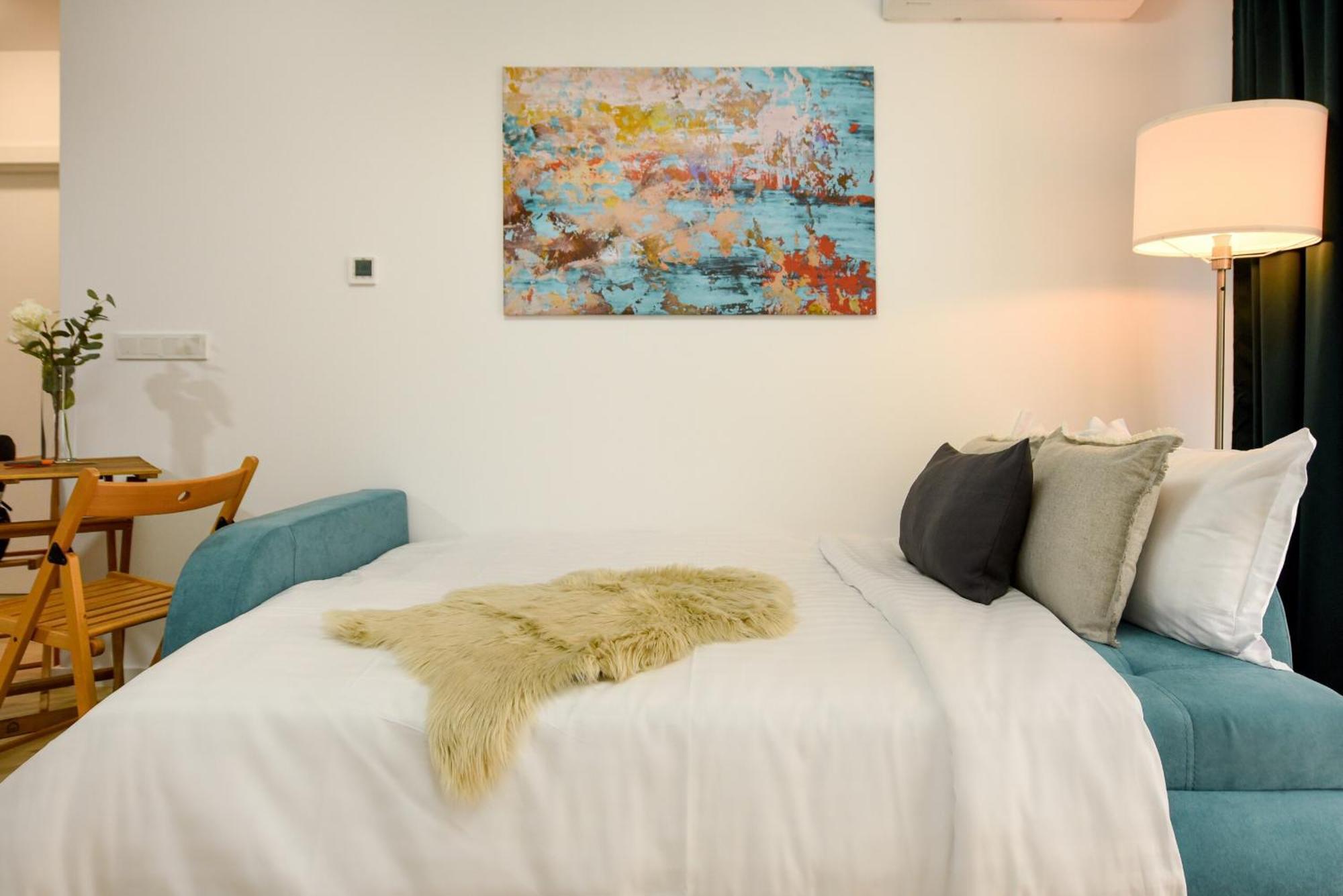 Perfect Stay: Urban Heaven In Aviatiei Business Area Bukarest Szoba fotó