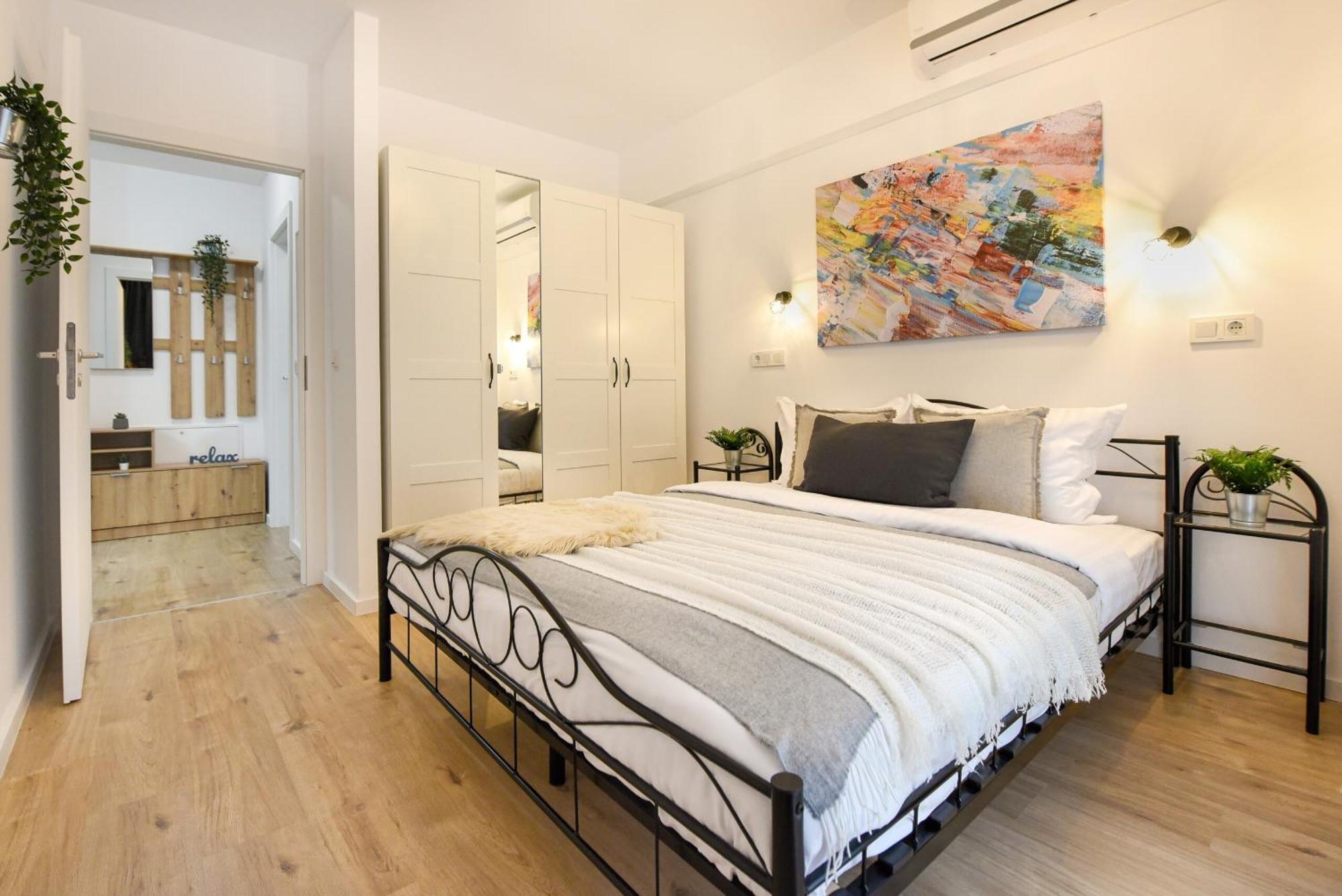Perfect Stay: Urban Heaven In Aviatiei Business Area Bukarest Szoba fotó