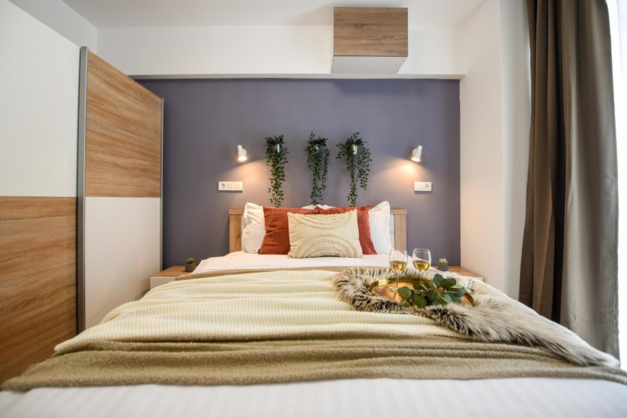 Perfect Stay: Urban Heaven In Aviatiei Business Area Bukarest Szoba fotó