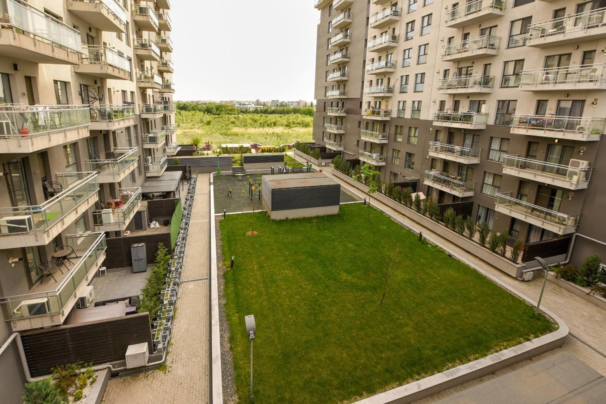 Perfect Stay: Urban Heaven In Aviatiei Business Area Bukarest Szoba fotó